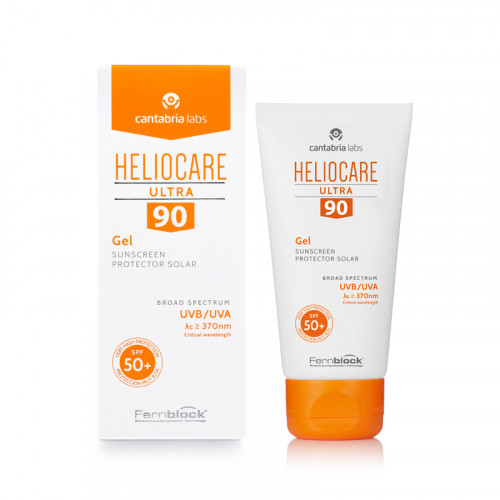 HELIOCARE Ultra 90 Gel Sunscreen SPF 50+- Солнцезащитный гель ультра 90 с SPF 50+