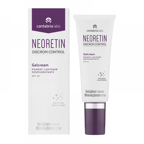 Neoretin Discrom Control Gelcream Pigment Lightener SPF 50 – Депигментирующий гель-крем, SPF 50