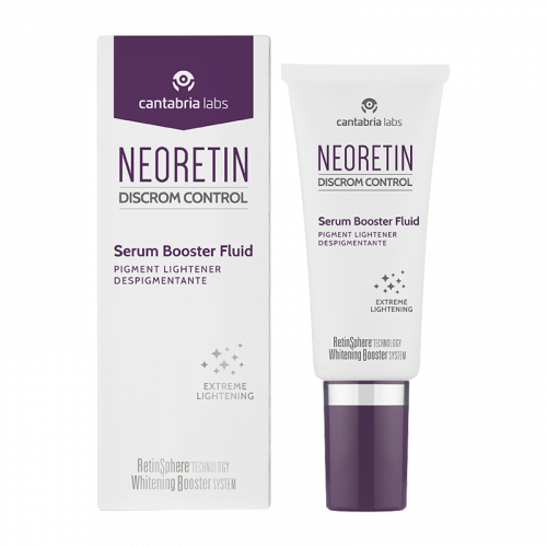 Neoretin Discrom Control Serum Booster Fluid Pigment Lightener – Депигментирующая сыворотка-бустер