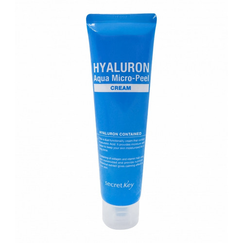 secret Key Hyaluron Aqva Soft Cream - Гиалуроновый крем для увлажнения и омоложения кожи