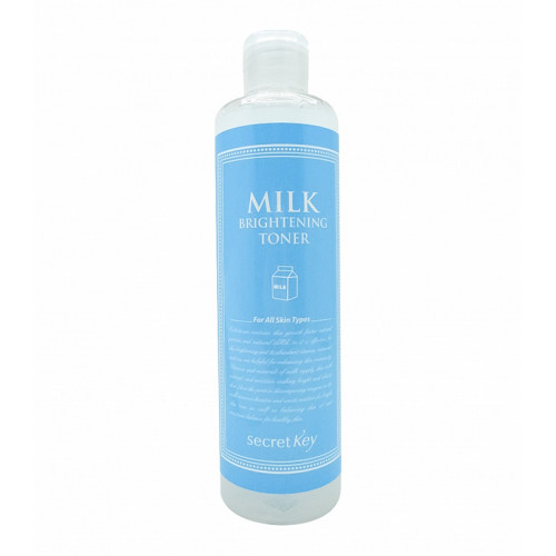 secret Key Milk Brightening Toner - Молочный тоник для сияния и питания кожи лица