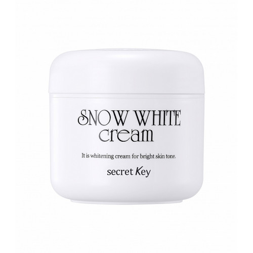 secret Key Snow White Cream  - Крем с активным отбеливающим действием 