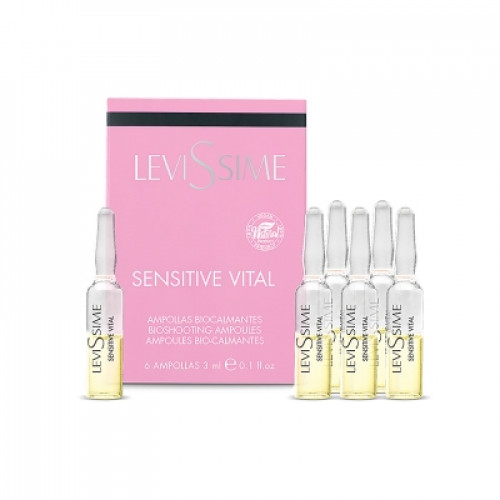 Комплекс для чувствительной кожи LeviSsime Sensitive Vital