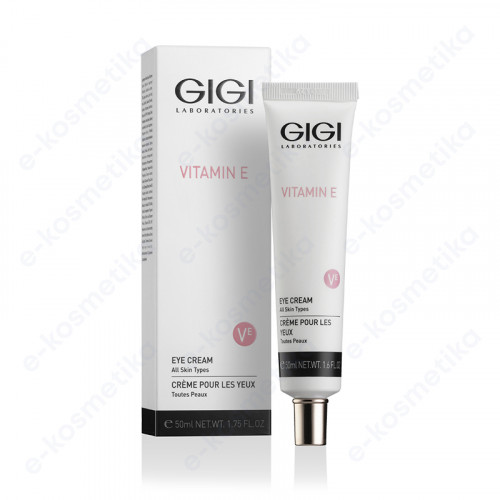 Крем для век GIGI Vitamin E Eye Cream
