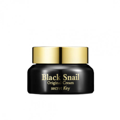 Крем для лица с муцином черной улитки Secret Key Black Snail Original Cream