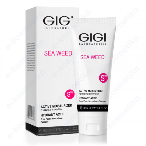 Крем увлажняющий активный GIGI Sea Weed Active Moisturizer