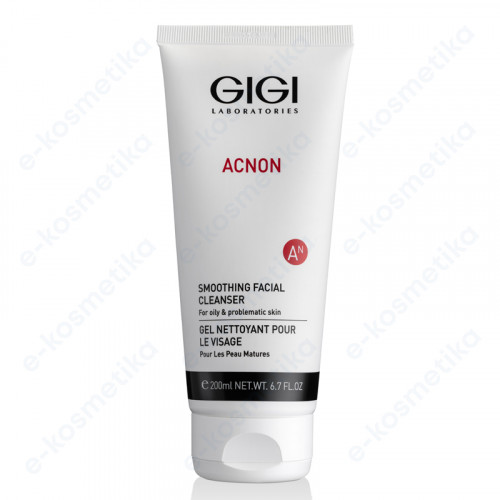 Мыло для глубокого очищения GIGI Acnon Smoothing Facial Cleanser