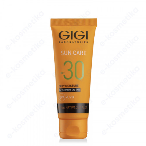 Солнцезащитный крем GIGI Sun Care Daily Moisture SPF 30 dry skin