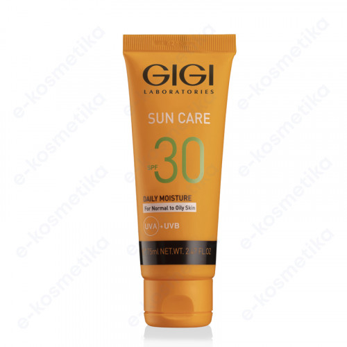 Солнцезащитный крем GIGI Sun Care Daily Moisture SPF 30
