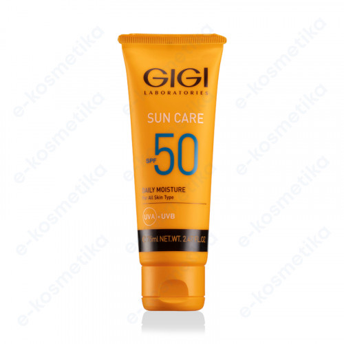 Солнцезащитный крем GIGI Sun Care Daily Moisture SPF 50