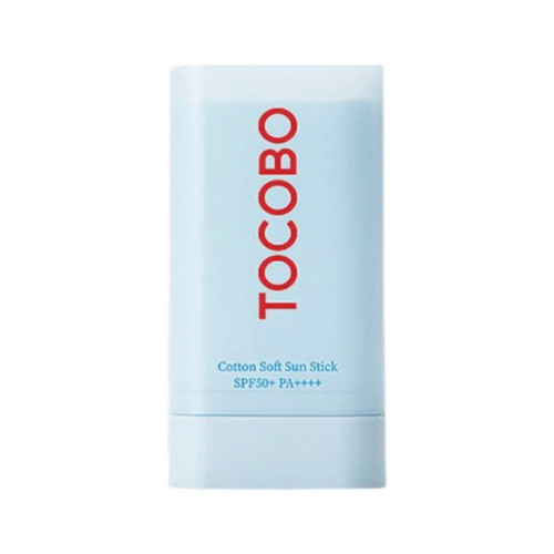 Tocobo Крем-стик для лица себорегулирующий солнцезащитный - Cotton soft sun stick SPF50+ PA++++