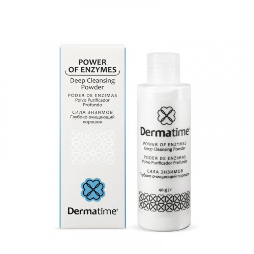 Power Of Enzymes. Deep Cleansing Powder (Dermatime) – Сила энзимов. Глубоко очищающий порошок